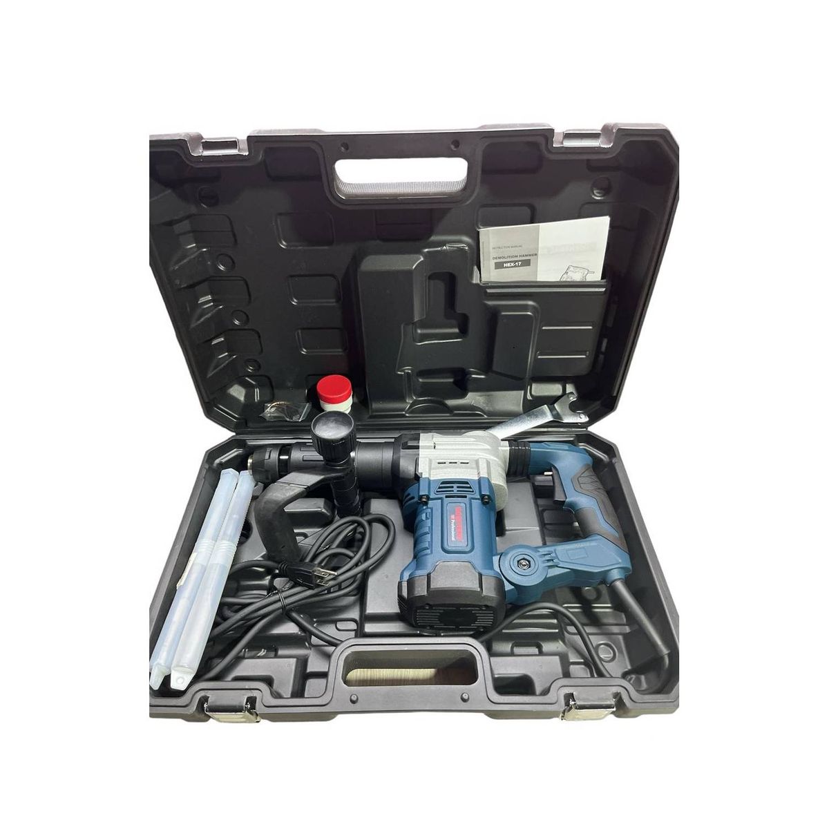 GENERICO - Taladro rotomartillo picador 1550w mas accesorios