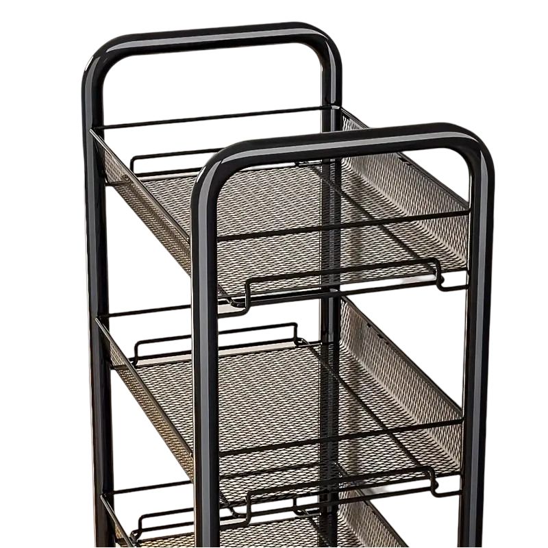 GENERICO - Organizador Estante Rectangular Multiusos Metálico