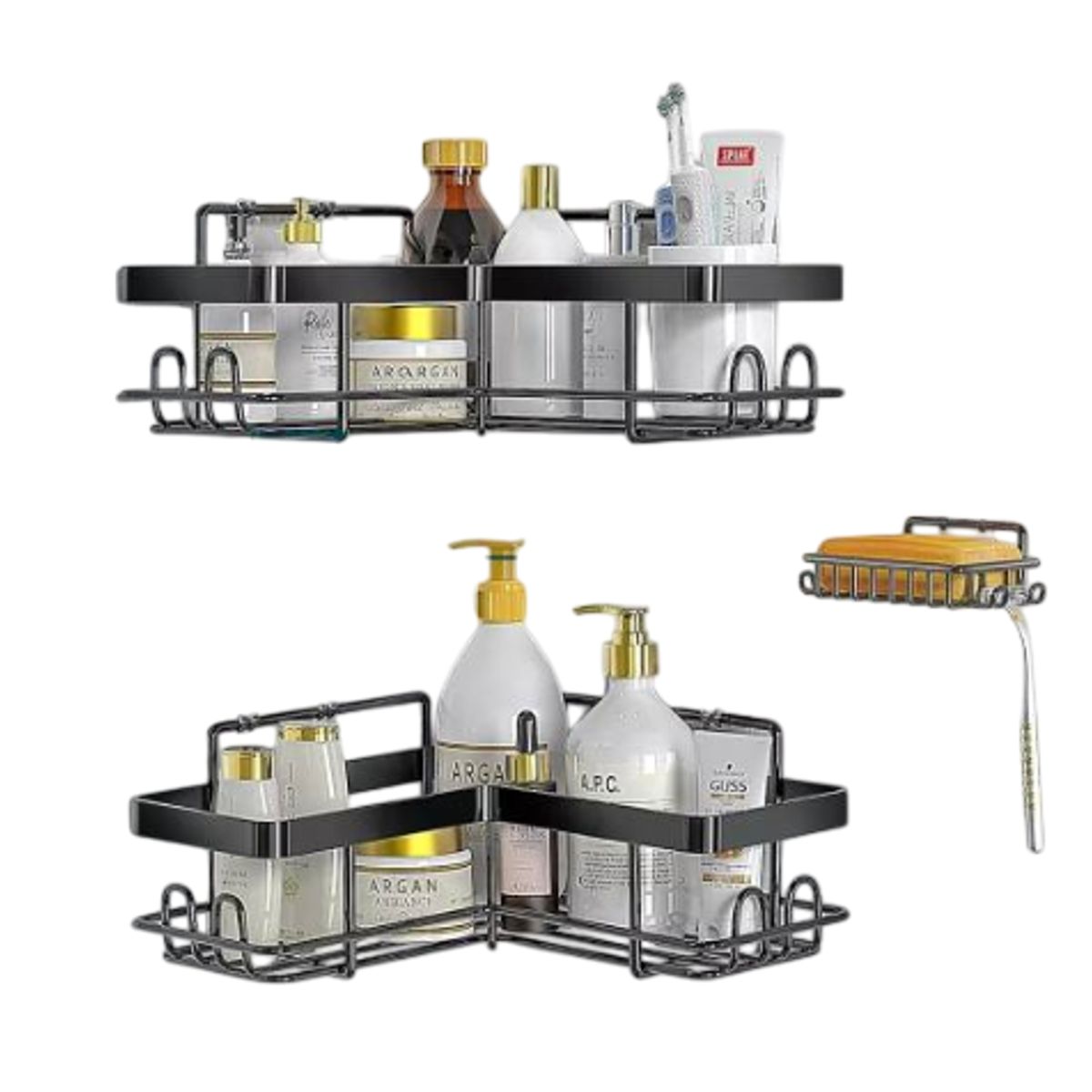 GENERICO - Organizador de baño x 3 - CY-0027