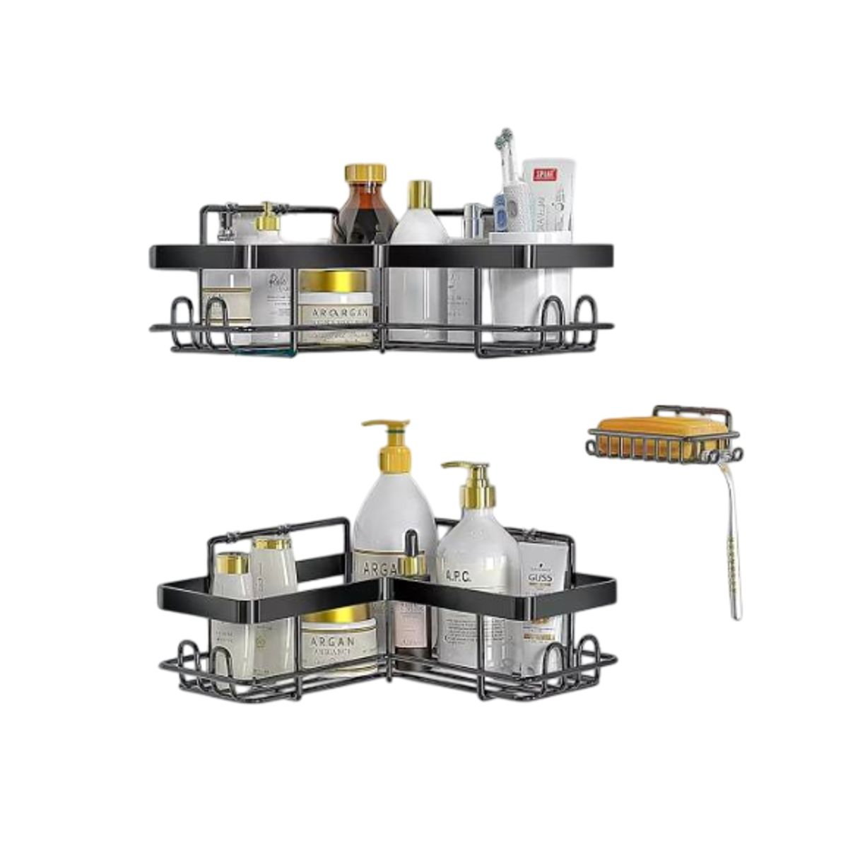 GENERICO - Organizador de baño x 3 - CY-0027