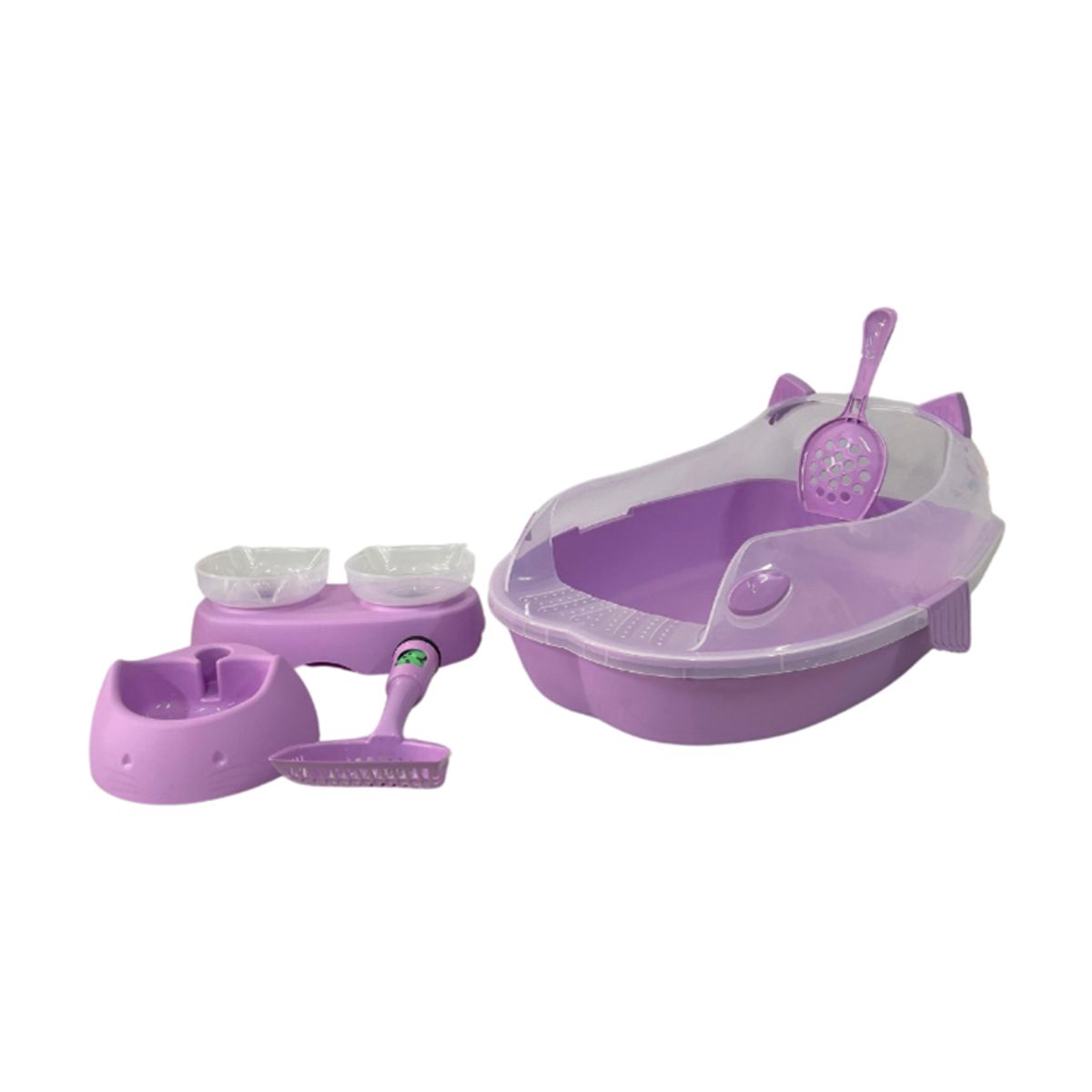 GENERICO - Combo Arenero Lila Armaty