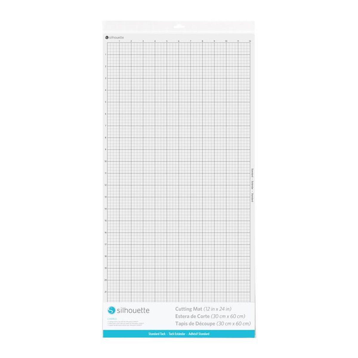 SILHOUETTE - Combo Tapete De Corte 30x60 + Cuchilla Autoajustable Cameo