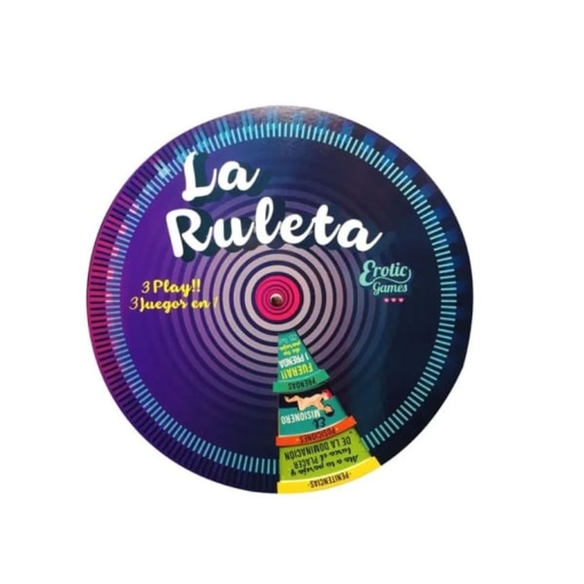 GENERICO - Ruleta Erótica 3 en 1