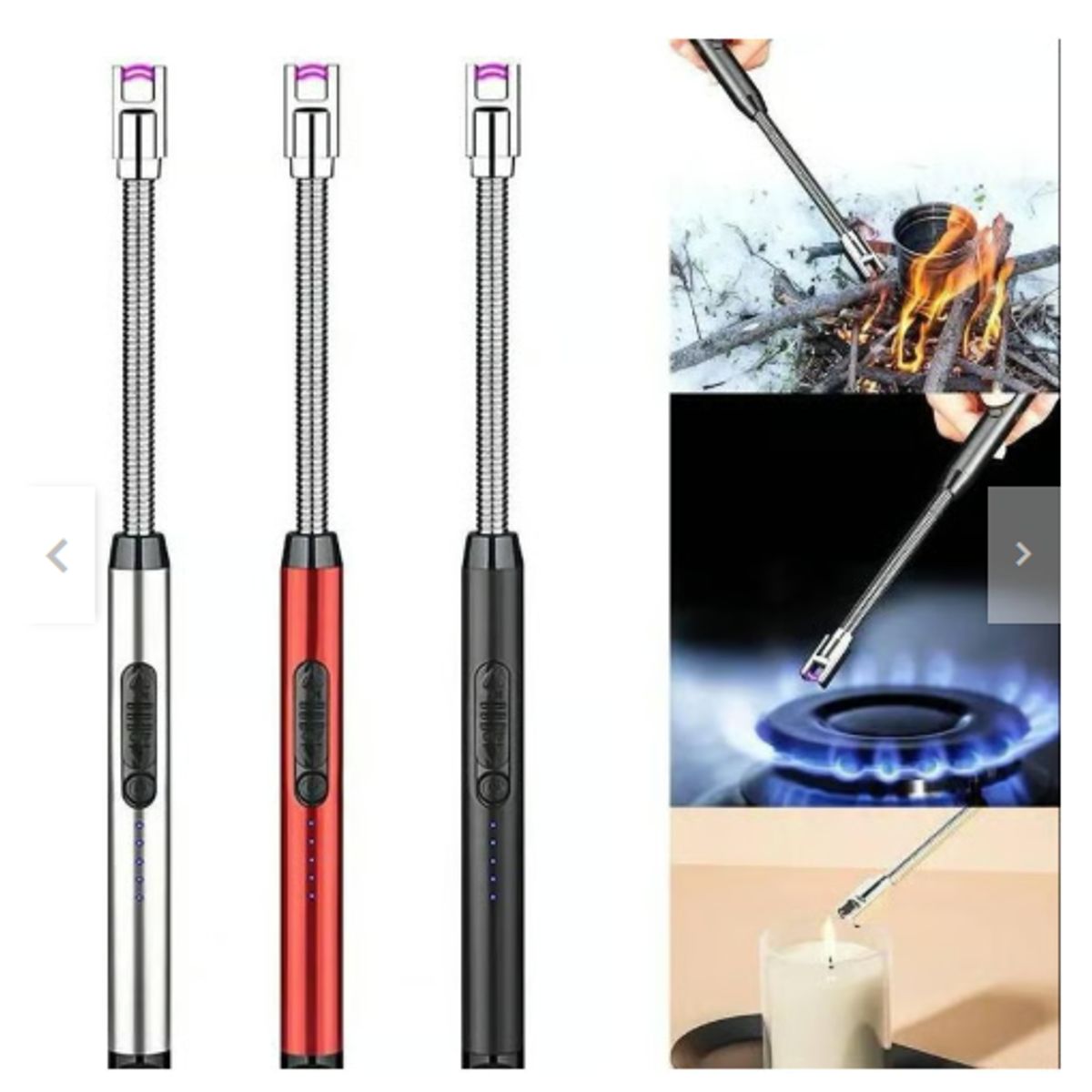 GENERICO - Encendedor Electrico portatil recargable