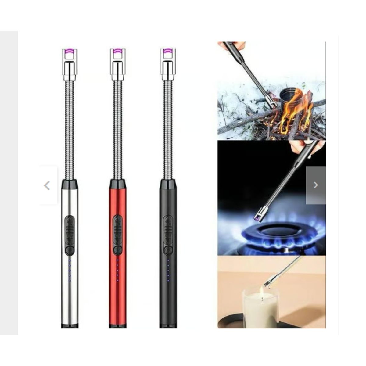 GENERICO - Encendedor Electrico portatil recargable