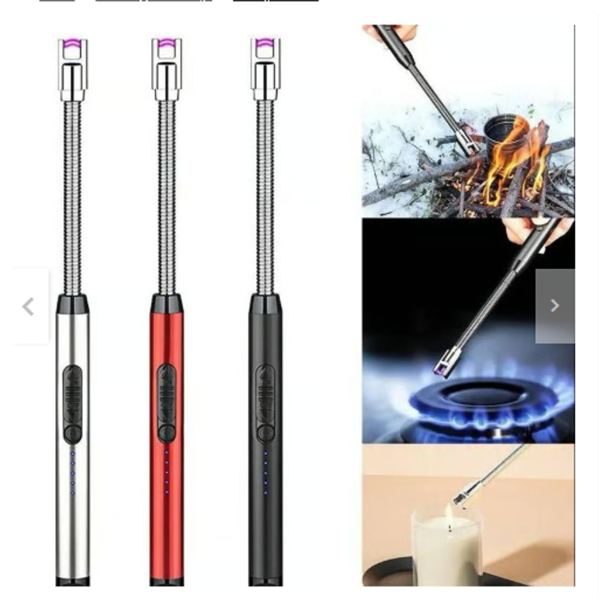 GENERICO - Encendedor Electrico portatil recargable