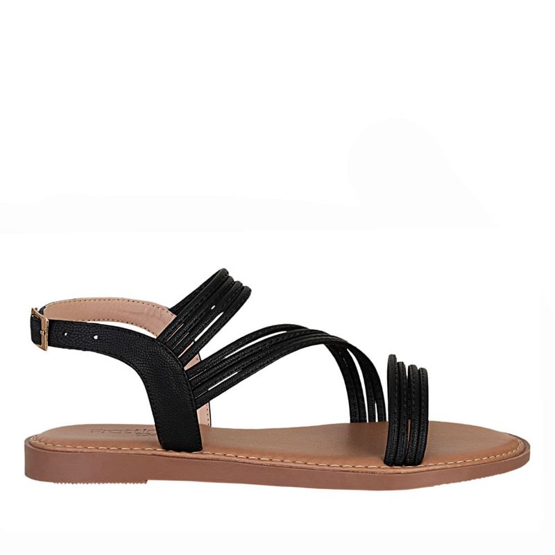 FRATTINI BELA - Sandalia de Mujer marca FRATTINI BELA en Color NEGRO   SANDSANDARIA