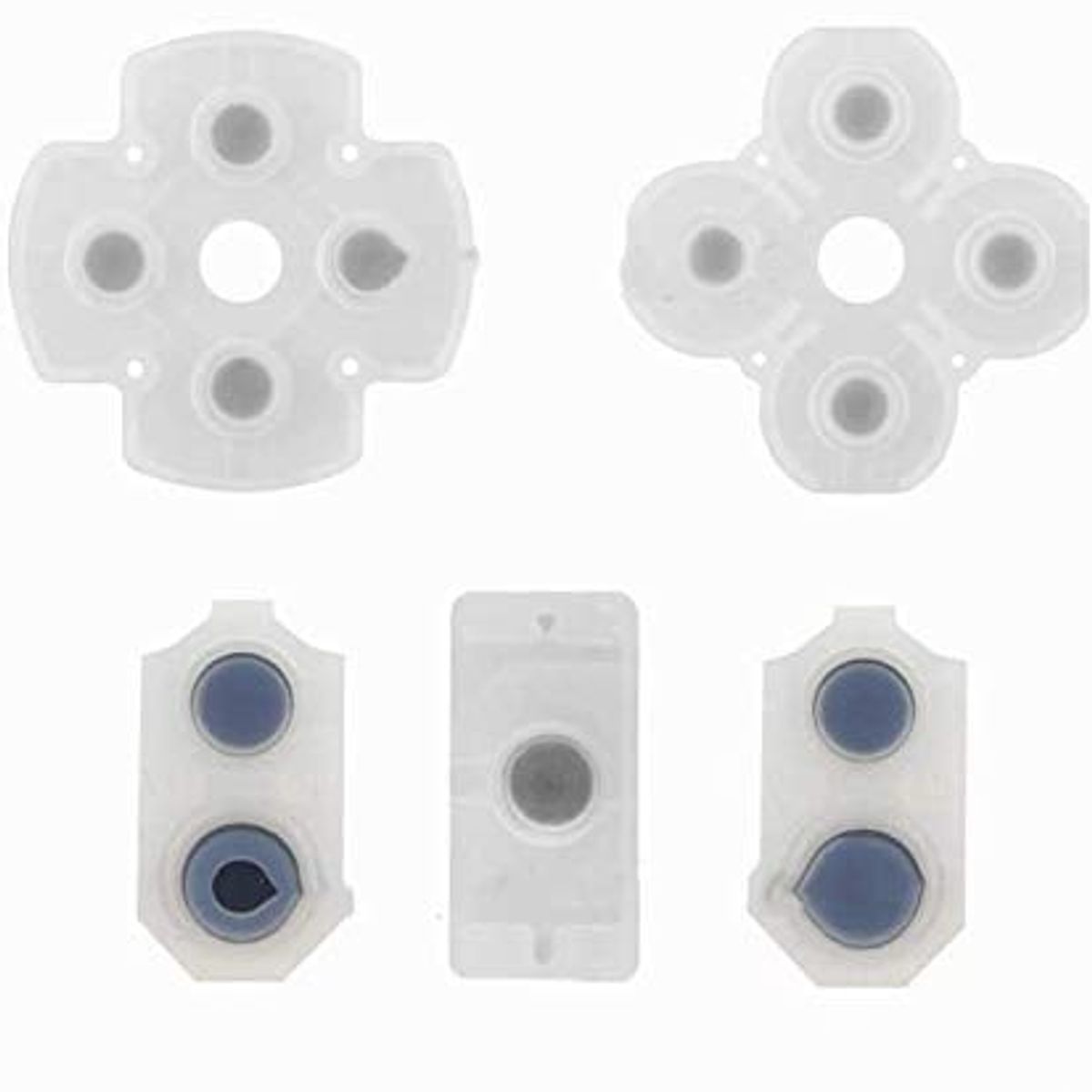 GENERICO - Goma Conductora de Alta Calidad para Controles Ps4 JDM/JDS 050 055.