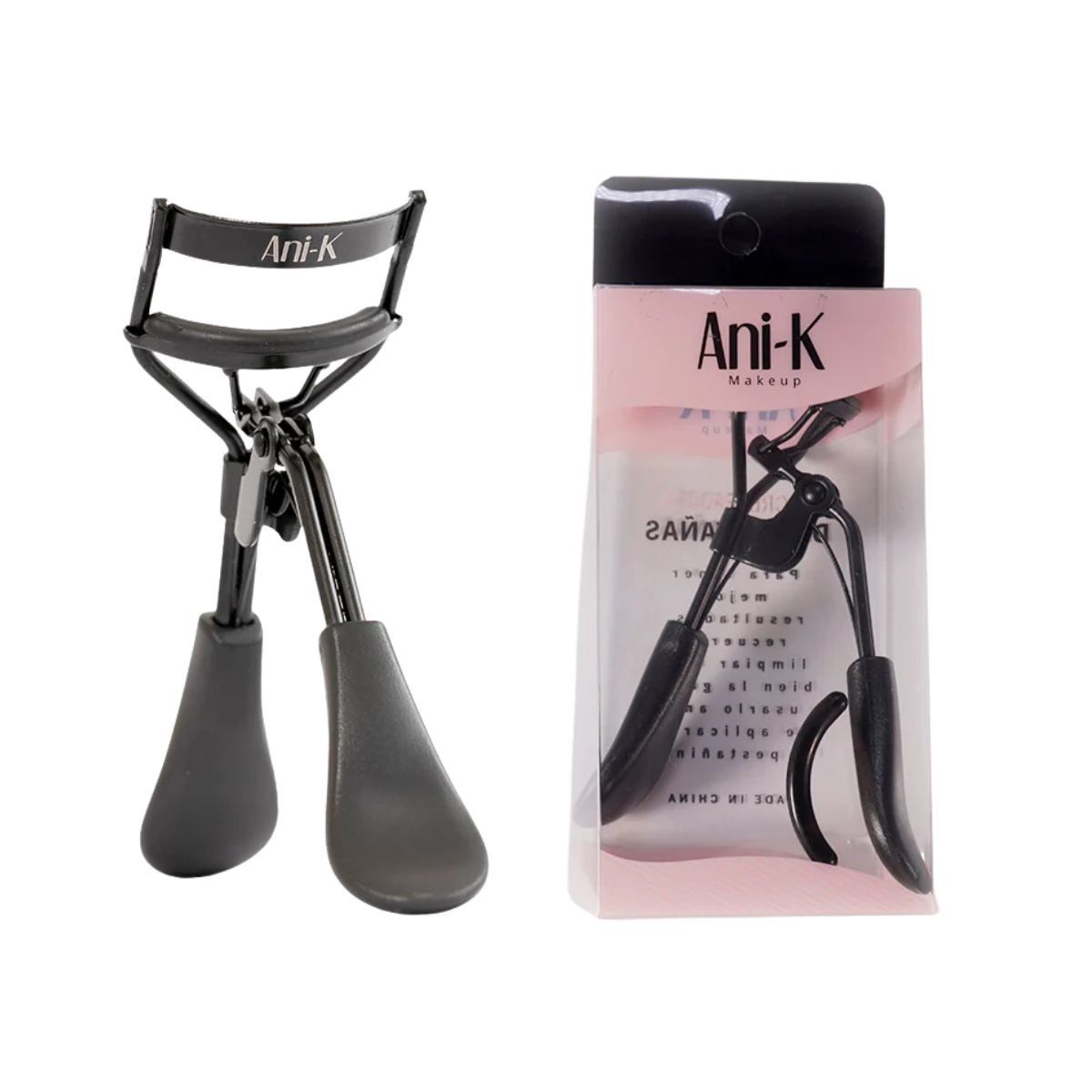 GENERICO - Encrespador Radiante de Anik - Curvas Perfectas para Tus Pestañas