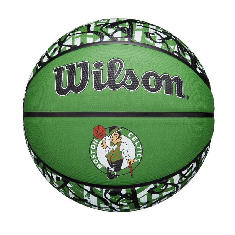 WILSON - Balón Baloncesto Wilson NBA Graffiti Boston Celtics NO7