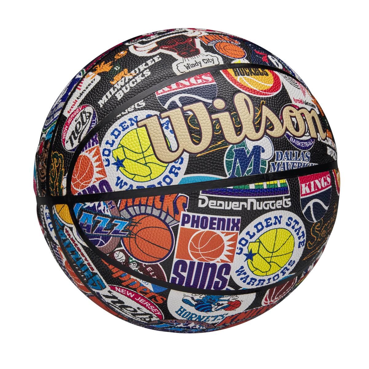 WILSON - Balón Baloncesto Wilson NBA All Team Retro NO. 7