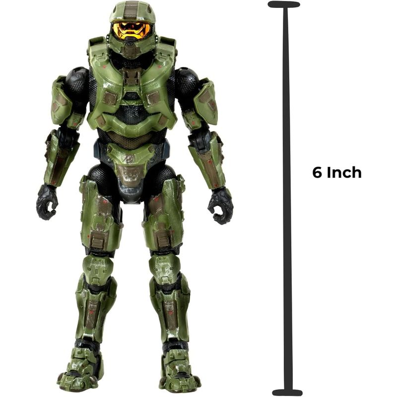 JAZWARES - Master Chief Figura Spartan Collection Halo 5 Jazwares