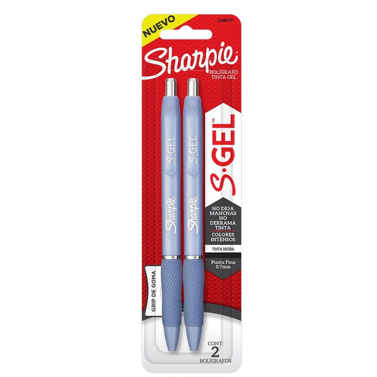 SHARPIE - Set de Bolígrafos Sharpie Punta Fina de Gel