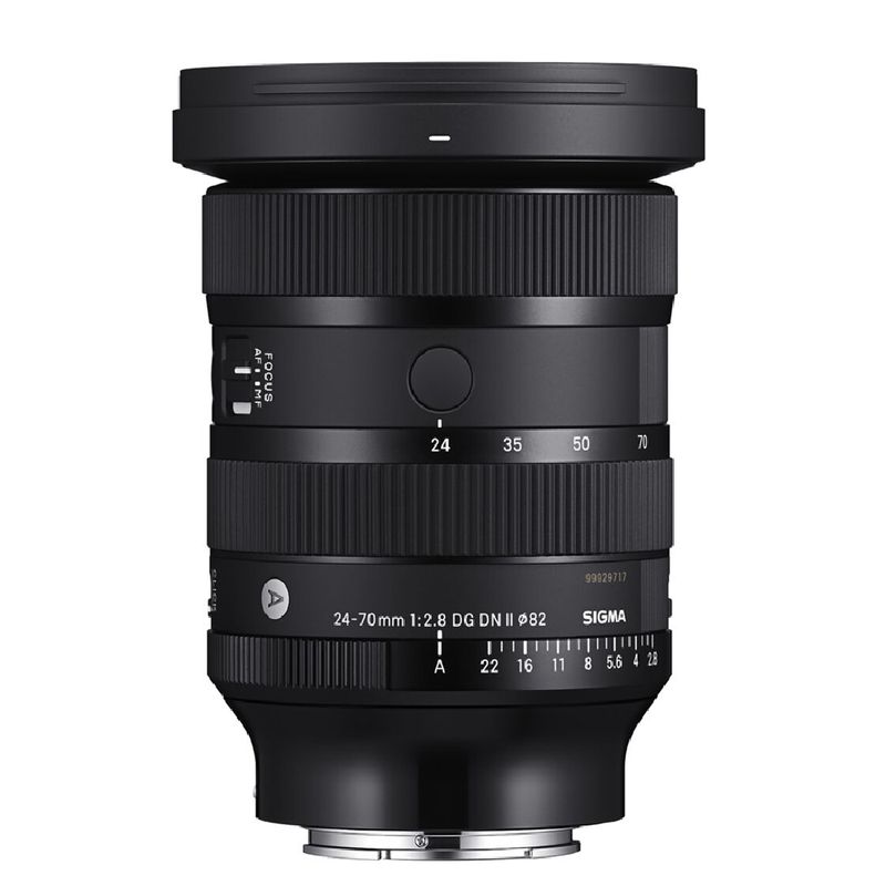 SIGMA - Lente Sigma 24-70mm F28 Dg Dn II Art Montura Sony E