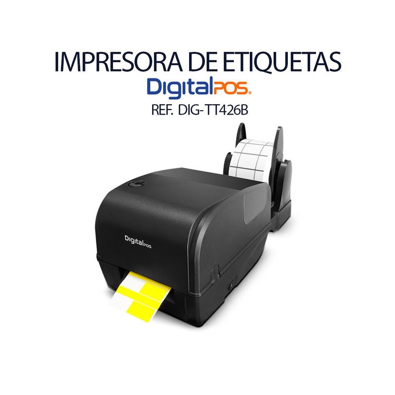 DIGITAL POS - IMPRESORA DIGITAL POS ETIQUETAS DIG- TT426B