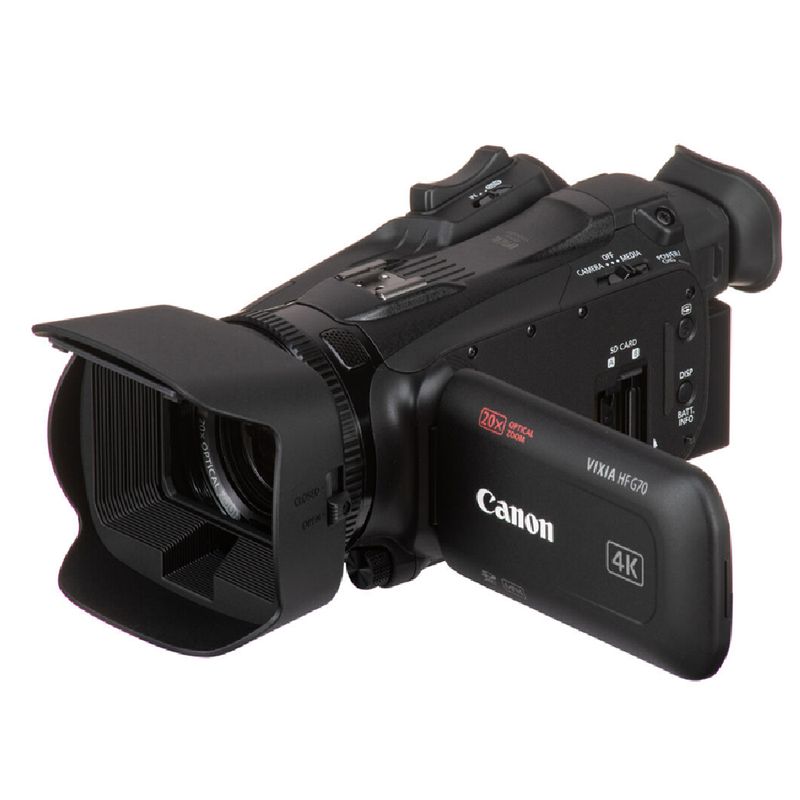 CANON - Videocámara Canon Vixia HF G70 UHD 4K - Negra