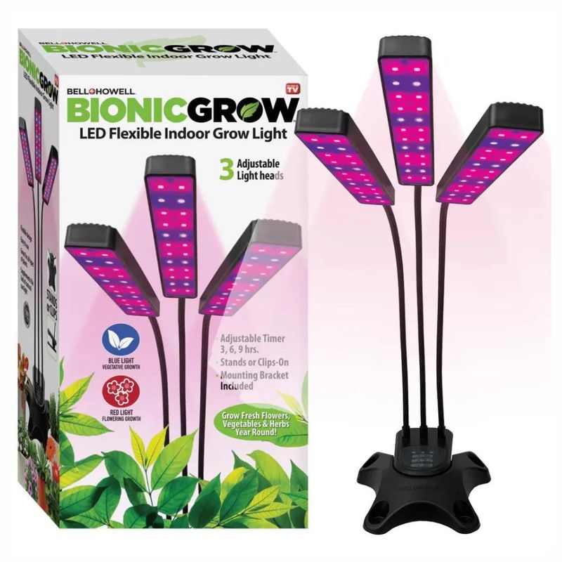 GENERICO - Lámpara Led Para Plantas De Interior - Crecimiento Óptimo
