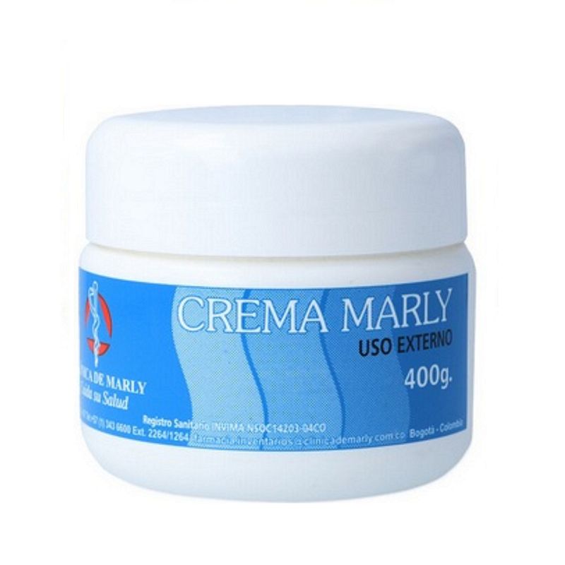 GENERICO - Crema Marly antiescaras antipañalitis x 400g