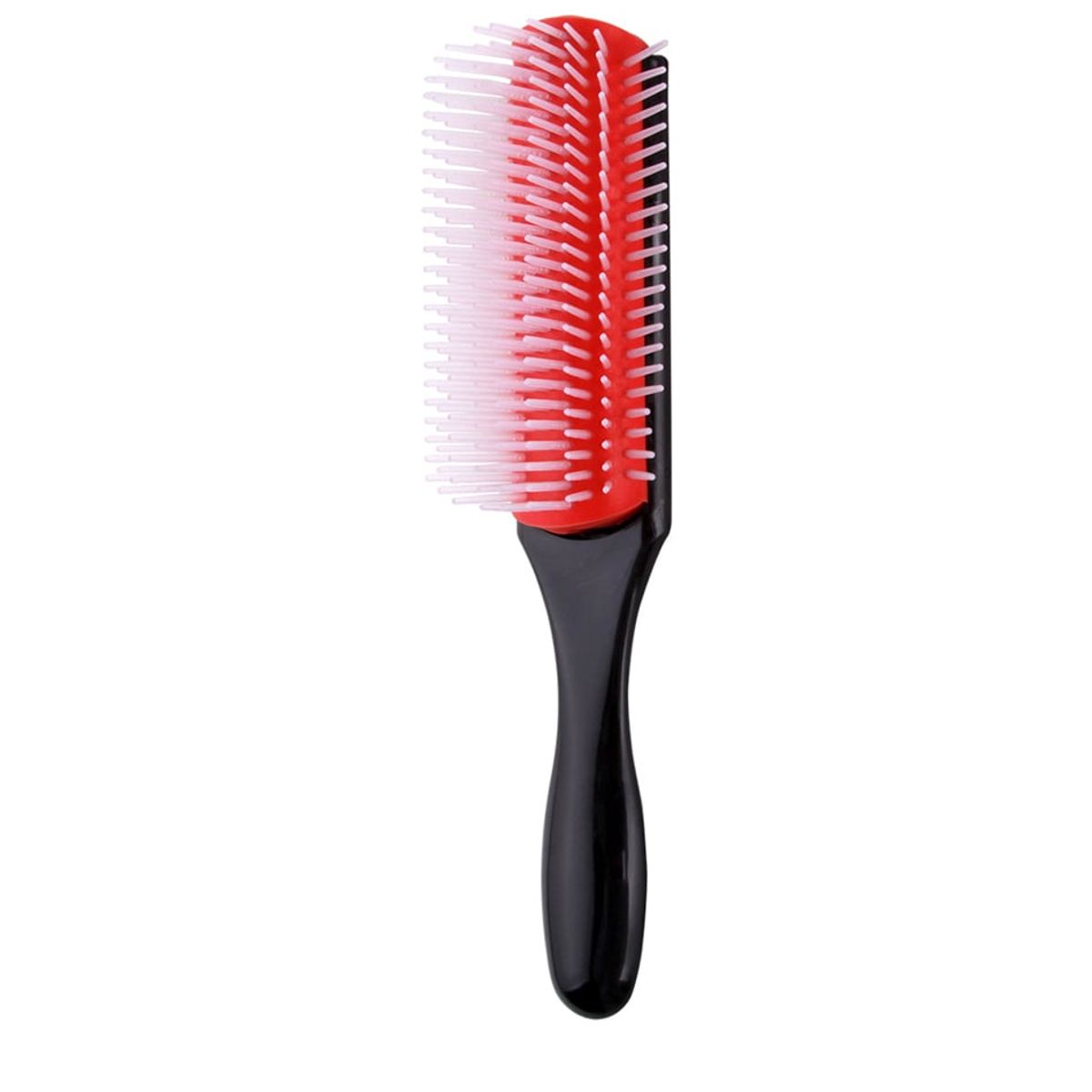 GENERICO - Cepillo Definidor 9 Líneas para Pelo Cabello Rizado Ondulado