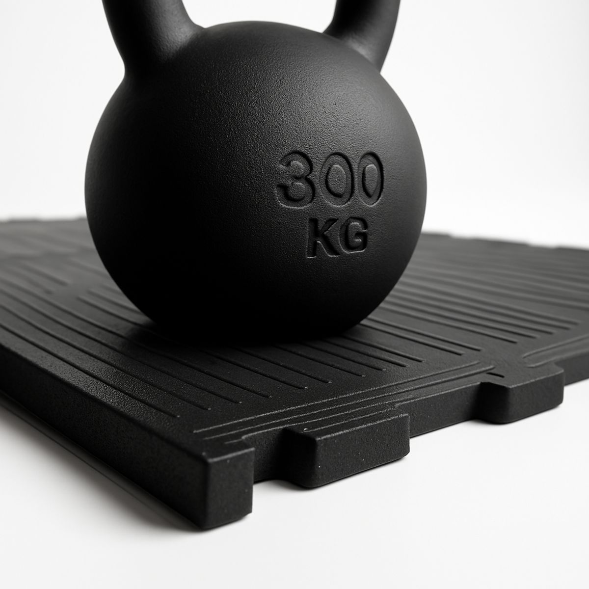 GENERICO - Tapetes de caucho para  gimnasio x 6 unidades