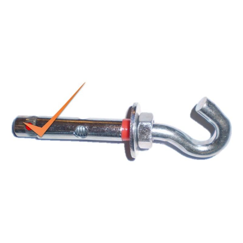 GENERICO - Instalar Soporte Hamaca Chazo 58x3puLG Cincuenta