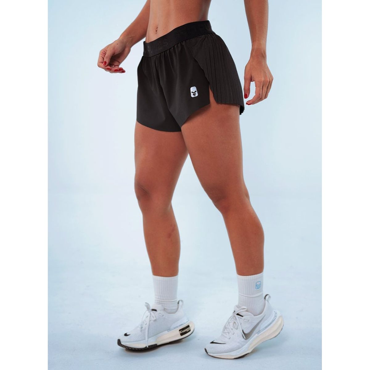 NO RULES - SHORT DEPORTIVO RUNNING PERFORMANCE NEGRO.