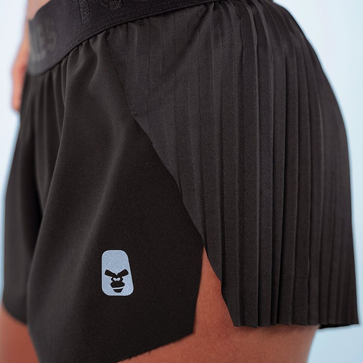 NO RULES - SHORT DEPORTIVO RUNNING PERFORMANCE NEGRO.