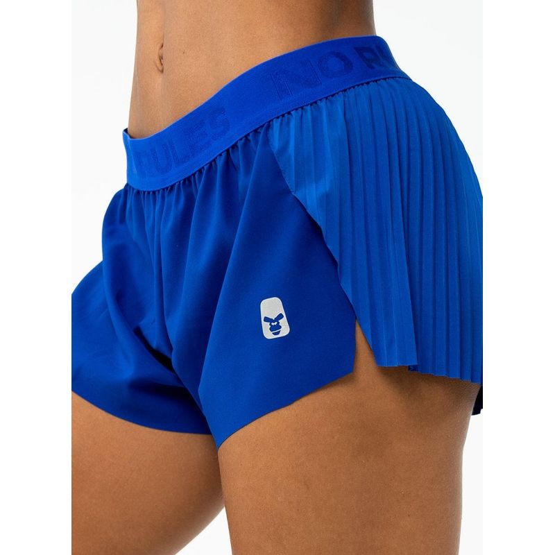NO RULES - SHORT DEPORTIVO RUNNING PERFORMANCE AZUL REY.