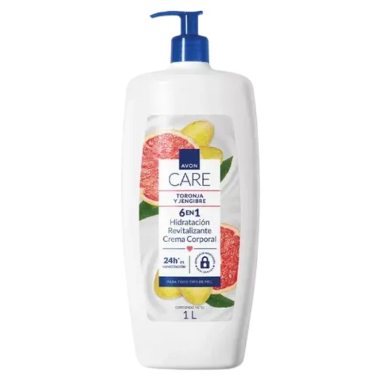 AVON - Crema Avon Care Litro Toronja y jenjibre