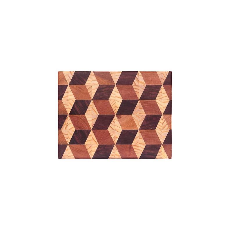 LITURGICAL ARTS & CRAFTS - Tabla Para Picar Delgada Madera Prem Patron A  28cm x 22cm x 2 cm 0.85 Kg