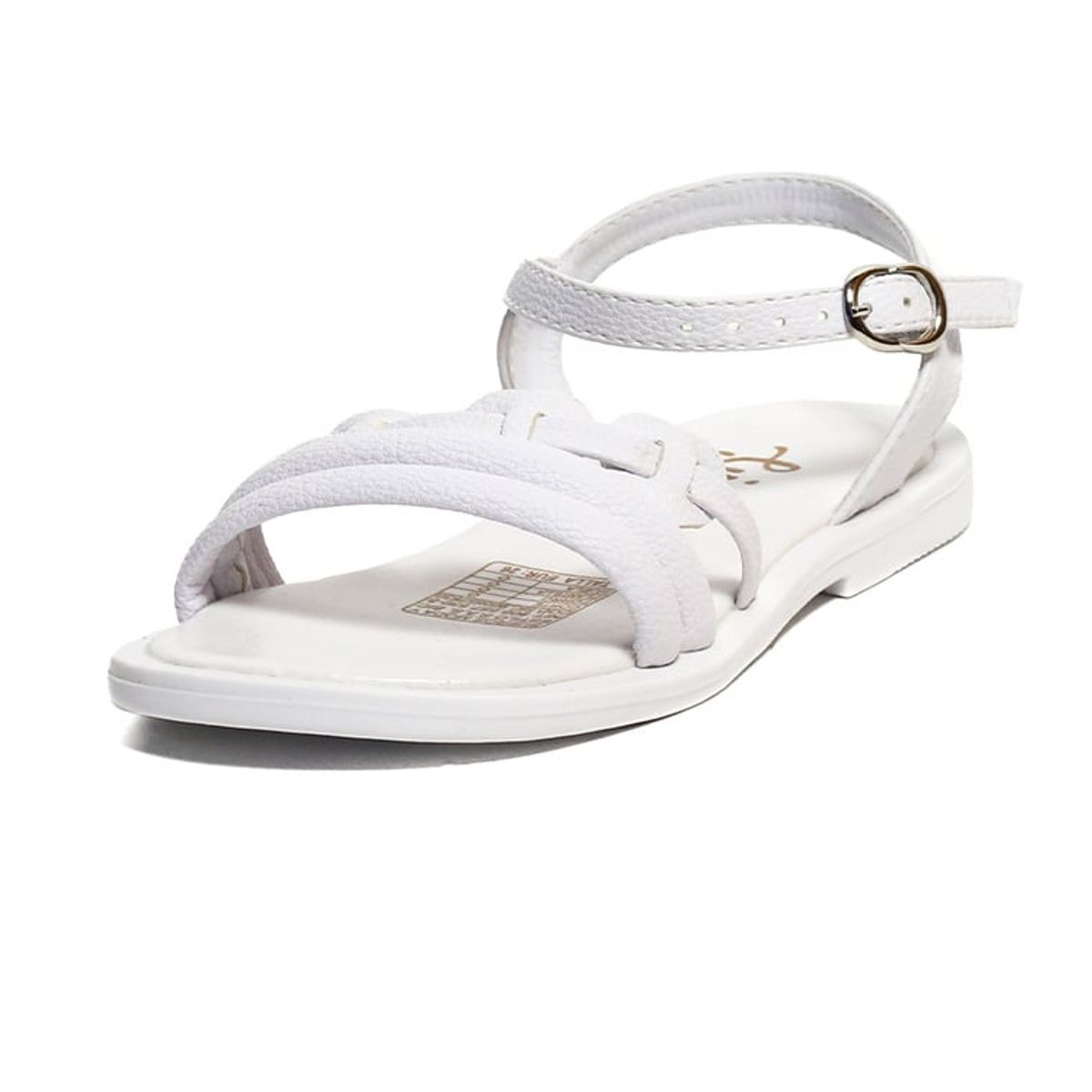 INCO - Sandalia para Niña Blanco SS 241004