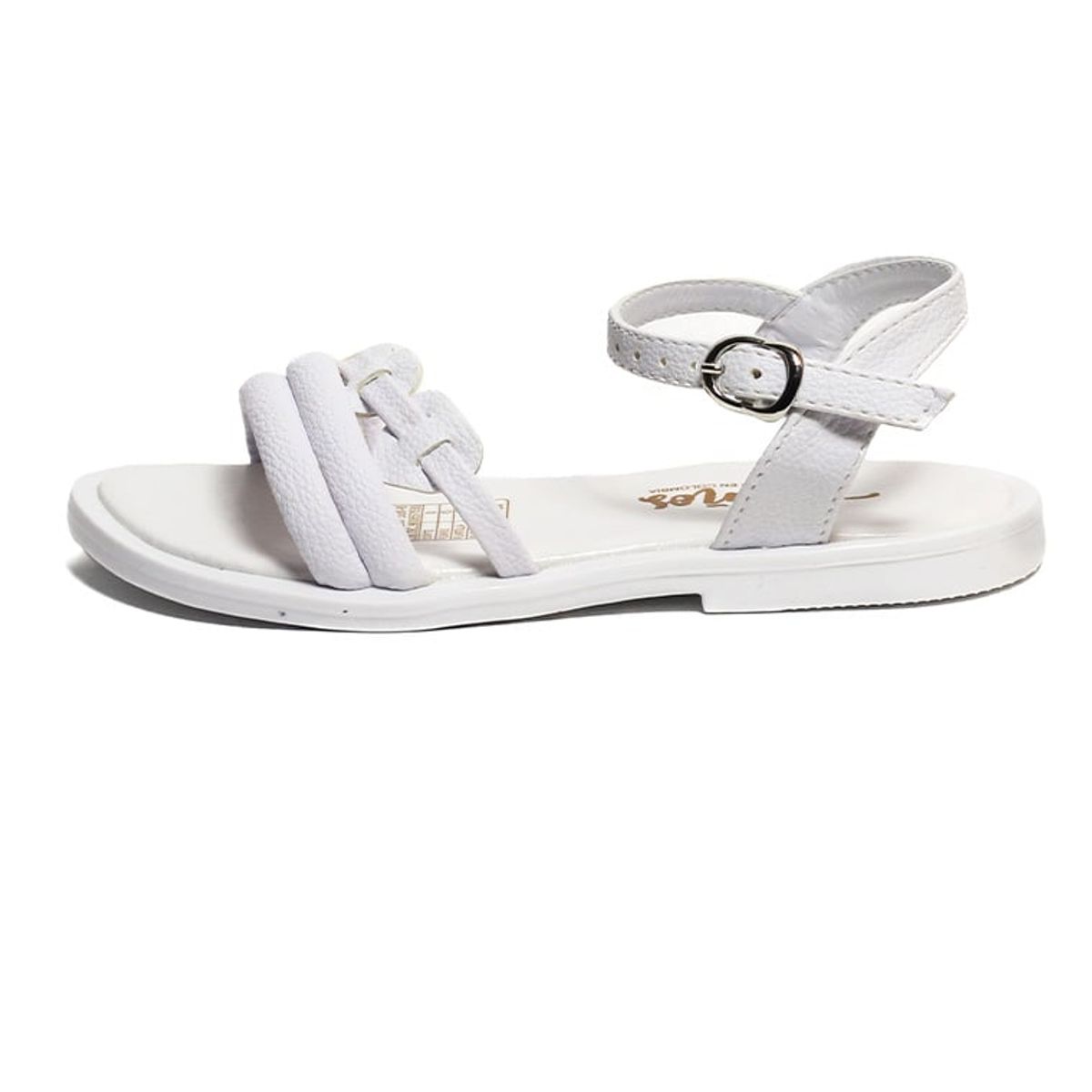 INCO - Sandalia para Niña Blanco SS 241004