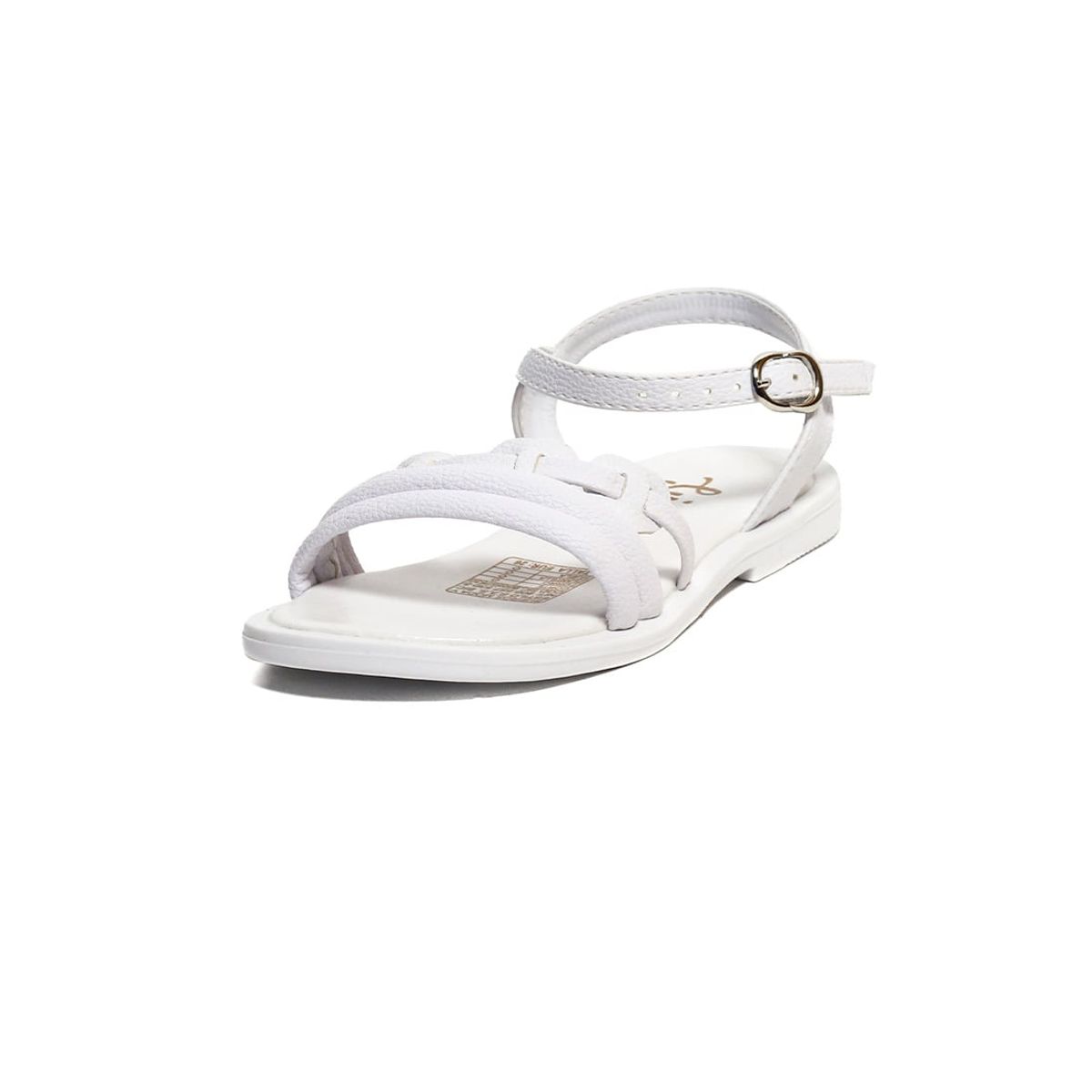 INCO - Sandalia para Niña Blanco SS 241004