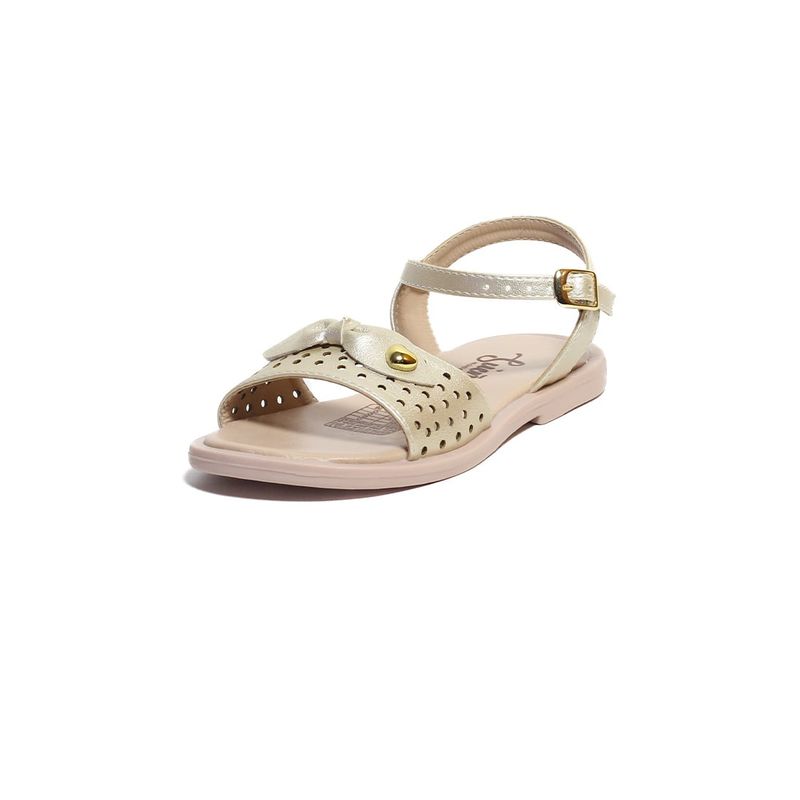 GENERICO - Sandalia para Niña Dorado SS 251159-1