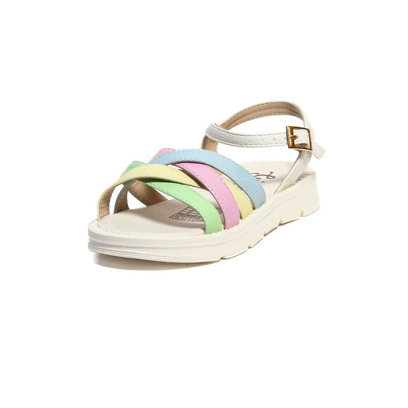 GENERICO - Sandalia para Niña Multicolor SS 251077