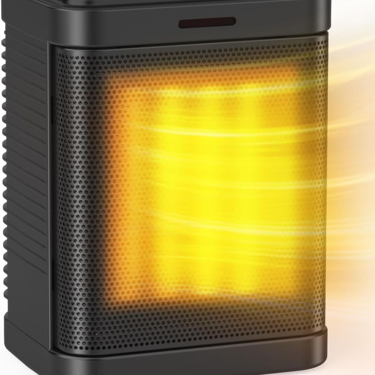 GENERICO - Calentador Ambiente Eléctrico Portátil Panel Digital Cerámica PTC1500W