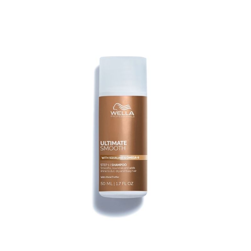 WELLA - Shampoo Wella Smooth frizz cero x 50 ml