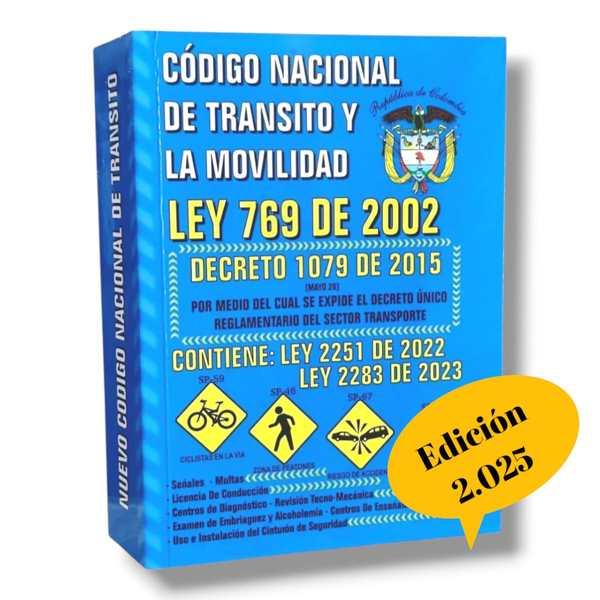 GENERICO - Código Nacional de tránsito y movilidad