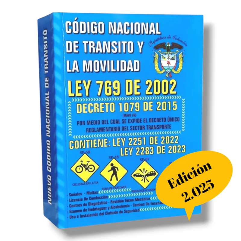 GENERICO - Código Nacional de tránsito y movilidad