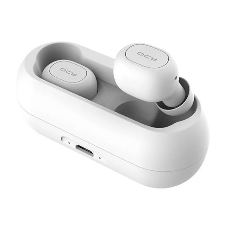 QCY - Audífonos Inalámbricos QCY T1C Color Blanco