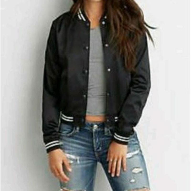 URBAN PLUS - CHAQUETA PARA MUJER COLOR NEGRO