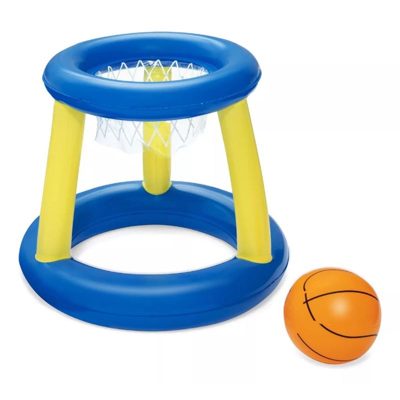 GENERICO - Marco Y Pelota De Baloncesto Inflable Para Niños E13