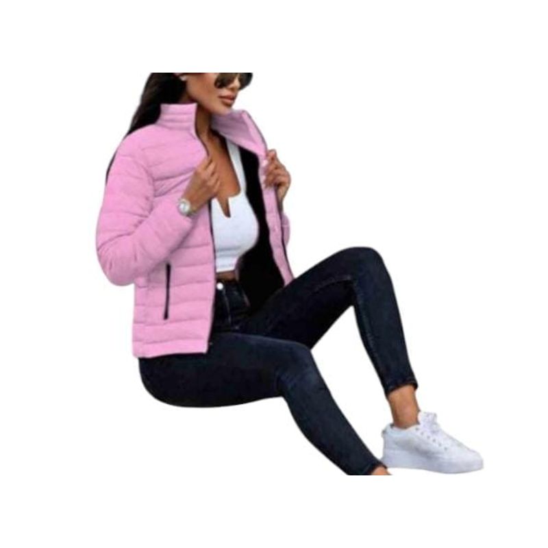URBAN PLUS - CHAQUETA PARA MUJER ROSA