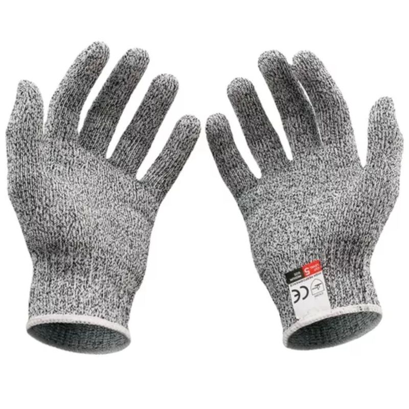 GENERICO - Guantes Industriales Seguridad Carnicería Anticorte Cocina