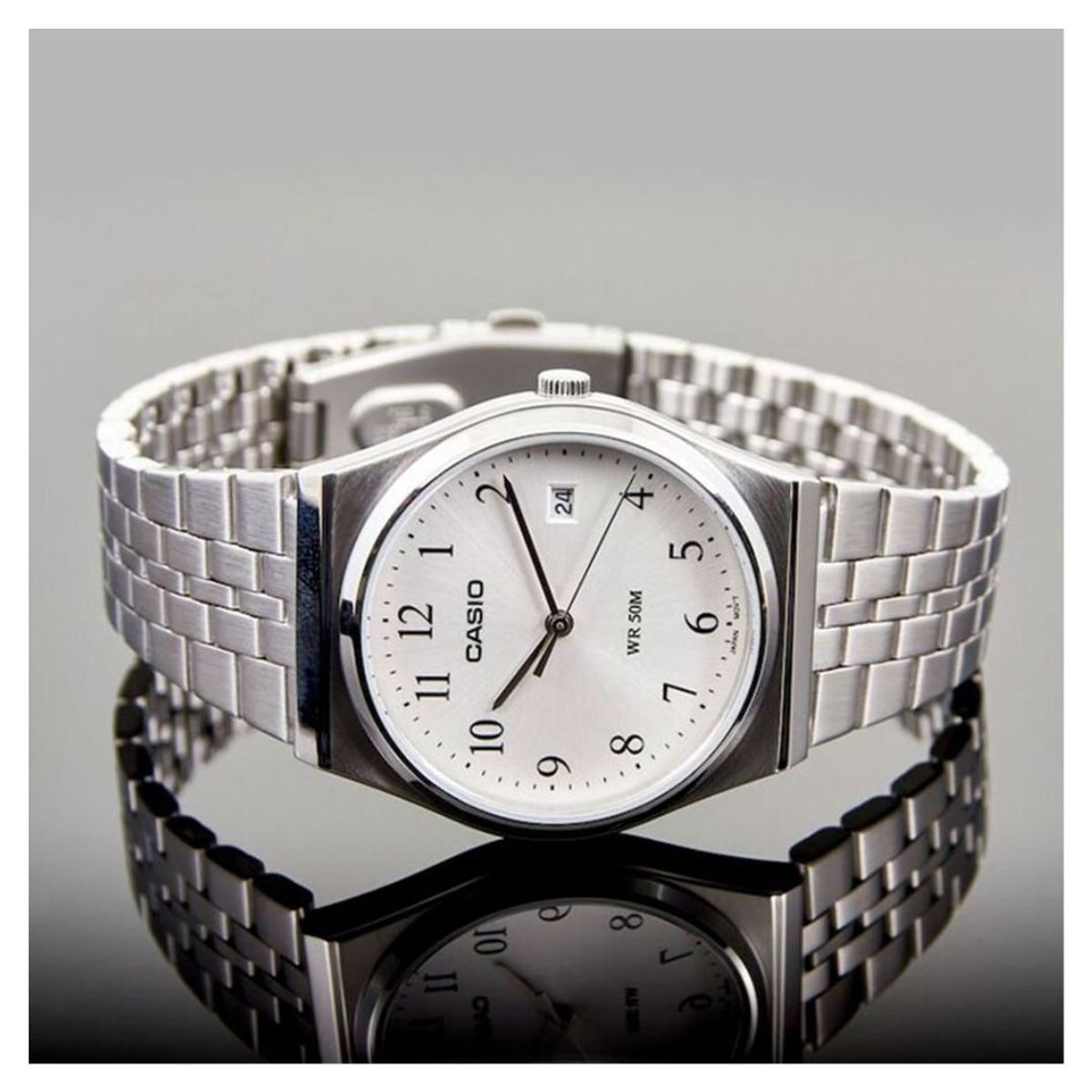 CASIO - Reloj Casio Referencia MTP-B145D-7B Diseño Elegante