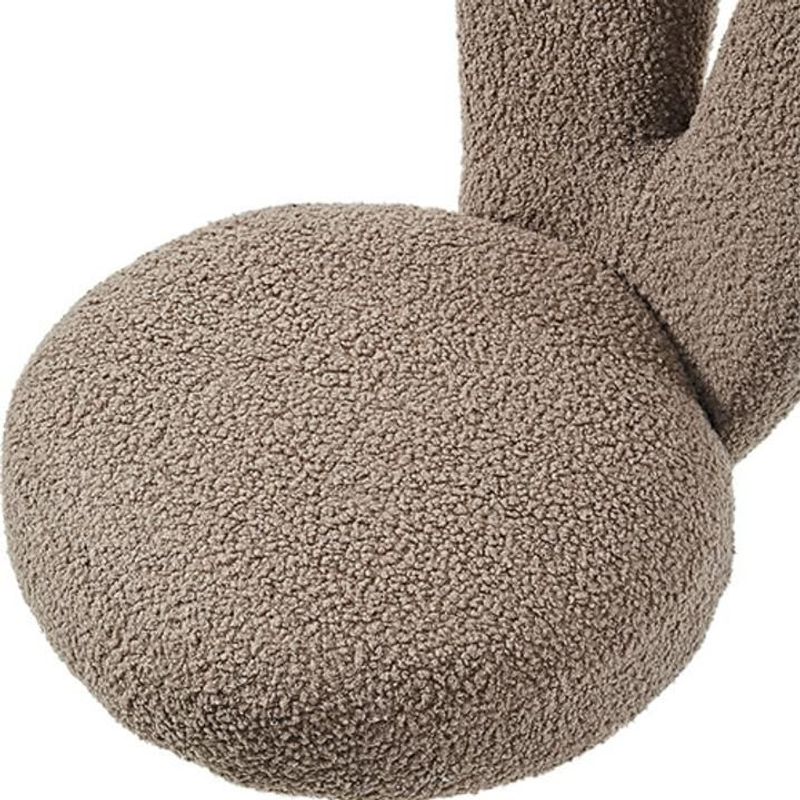 GENERICO - Silla Bar Butaco Tela Ovejera Giratoria Barra Cocina Refgiro