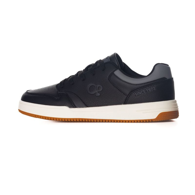 OCEAN PACIFIC - Tenis Ocean Pacific Ebra Para Hombre Color Negro y Gris