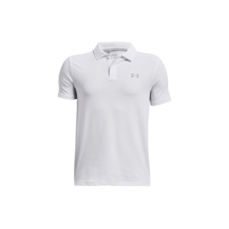 UNDER ARMOUR - Camisa Niño UNDER ARMOUR UA PERFORMANCE POLO Blanco UNDER ARMOUR