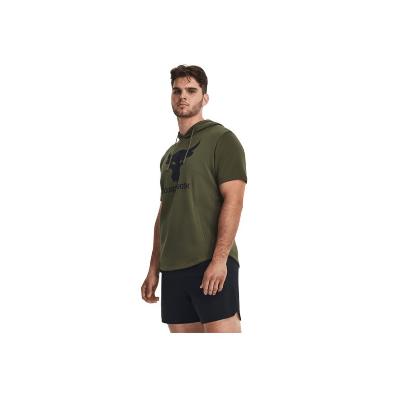UNDER ARMOUR - Camiseta Hombre UNDER ARMOUR PJT ROCK TERRY SS HD Verde UNDER ARMOUR.