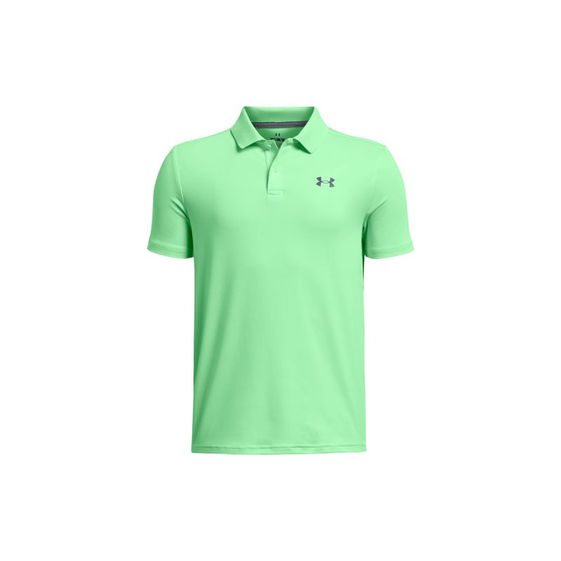 UNDER ARMOUR - Camisa Niño UNDER ARMOUR UA MATCHPLAY POLO Verde UNDER ARMOUR